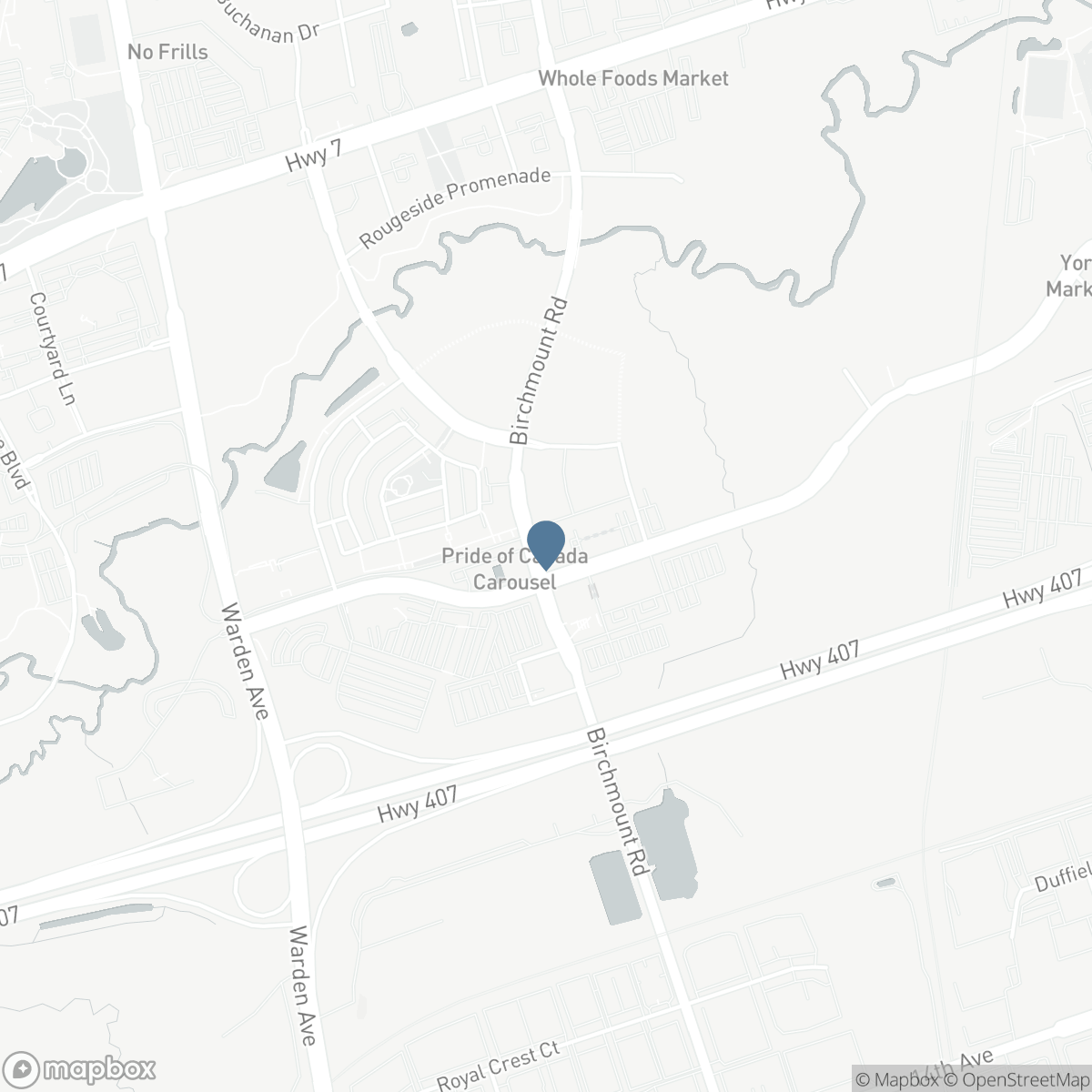 1113 - 8081 BIRCHMOUNT ROAD, Markham, Ontario L6G 0G5